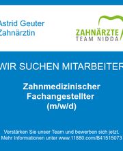 Zahnmedizinischer Fachangestellter (m/w/d)