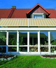 Wintergartenbeschattung