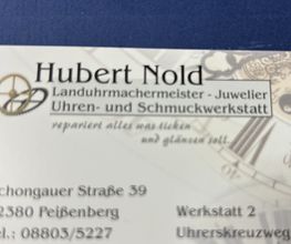 Nold Hubert Uhren + Schmuck Bild 1