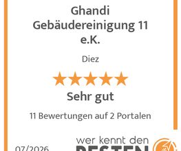 werkenntdenBESTEN.de Qualitätssiegel