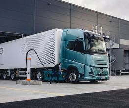 Volvo FH Aero Electric