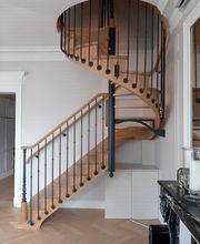 Hallou Escalier Métal et Bois image 16