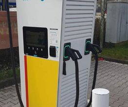 Shell Recharge Charging Station Bild 2