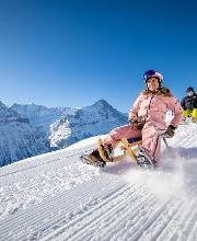 Jungfrau Ski Region - Kleine Scheidegg - Männlichen - Wengen Bild 6