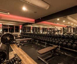 Fitness First Süßen - Hantel Training