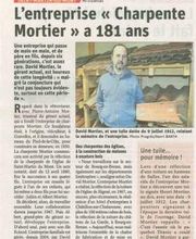 Charpente Mortier image 5