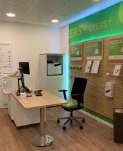 GEERS Empfangsbereich