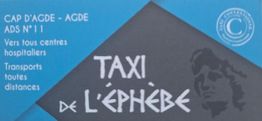 Taxi de l'Ephèbe