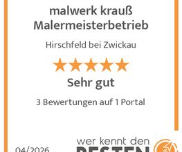 werkenntdenBESTEN.de Qualitätssiegel