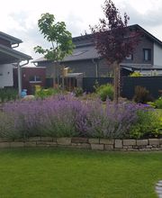 Trockenmauern aus Sandstein