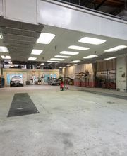 Exterior of Spray Paint Booth