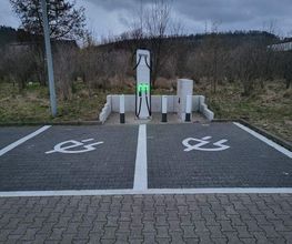 Shell Recharge Charging Station Bild 3
