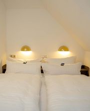 Apartment Doppelbett - Boutique Hotel Rosengarten Hamburg