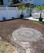 Erstellung einer Feuerstelle