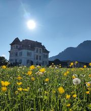 Adventure Hostel Interlaken outside view