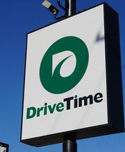 Tight Shot of DriveTime Logo