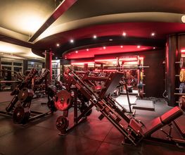 Fitness First Sendling - Gewichte Training