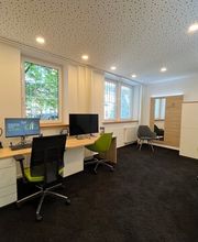 Innenaufnahme vom Hörstudio von GEERS