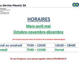 Pneu Service Meuwly SA Bild 1