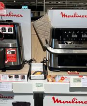 Tête de Gondole Moulinex

AirFryer Moulinex Easy Fry Dual Flex
AirFryer Moulinex Easy Fry Silence Smart