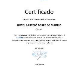 Barceló Torre de Madrid imagen 1