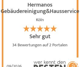 werkenntdenBESTEN.de Qualitätssiegel