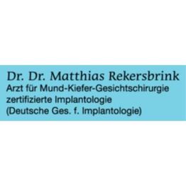 Dr.Dr. Matthias Rekersbrink