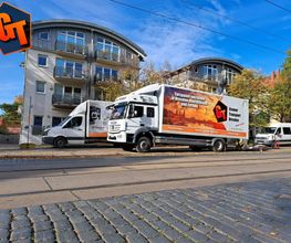 Aktenumzug in Dresden