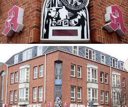 Aussenansicht der Roland-Apotheke