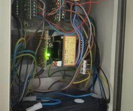 Modernisierung elektr. RWA-Anlage Turnhalle
