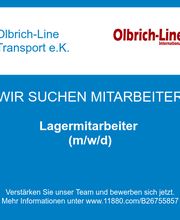 Lagermitarbeiter (m/w/d)