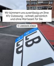 KFZ-Zulassungspartner Stuttgart Ludwigsburg Kfz Zulassung Abmeldung Ummeldung Wunschkennzeichen Kurzzeit / Zoll Bild 6