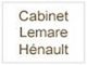 Cabinet Lemare - Henault