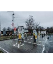 Shell Recharge Charging Station Bild 3