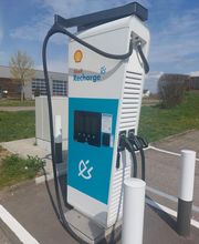 Shell Recharge Charging Station Bild 1