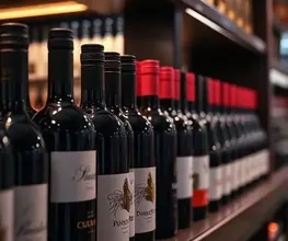 Weinabteilung