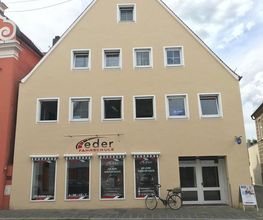 Die Außenansicht der Schülerhilfe Nachhilfe Nördlingen. Wir befinden uns im ersten OG.
