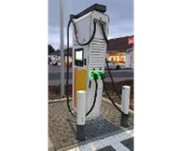 Shell Recharge Charging Station Bild 1