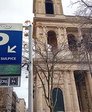 Mat P du parking St Sulpice à Paris
