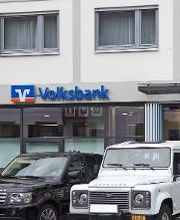 Außenansicht der Geschäftsstelle Schönau