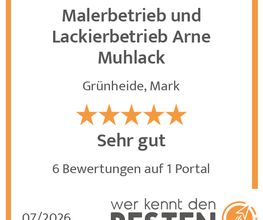 werkenntdenBESTEN.de Qualitätssiegel