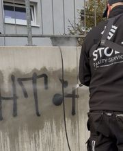 Graffiti Entfernung Frankfurt