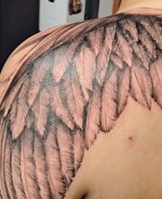 Crow Ink Tattoo Bild 5