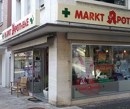 Aussenansicht der MARKT APOTHEKE