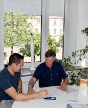 Besprechung Team Verkauf