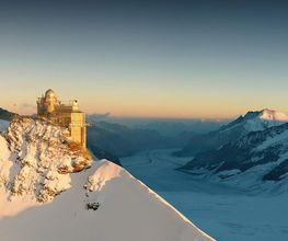 Jungfraujoch Sphinx Aussichtsplattform Bild 3