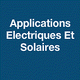 Applications Electriques Solaires