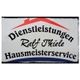 Dienstleistungen & Hausmeisterservice Ralf Thiele