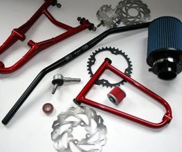 Gorilla Quad Parts