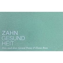 Dres. med. dent. Gerard Preuss & Eliane Roux